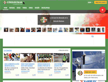 Tablet Screenshot of eltricolor.com.mx